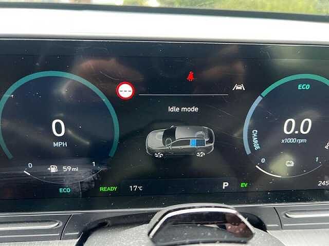 Hyundai KONA 1.6 h-GDi Ultimate SUV 5dr Petrol Hybrid DCT Euro 6 (s/s) (141 ps)