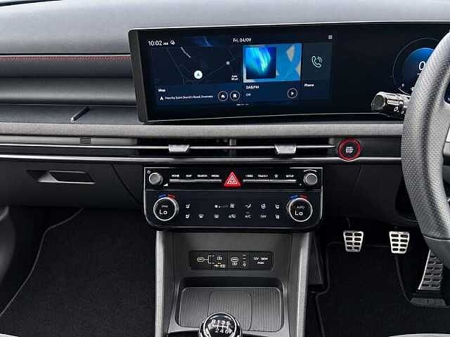 Hyundai TUCSON 1.6 T-GDi N Line S SUV 5dr Petrol Manual Euro 6 (s/s) (160 ps)