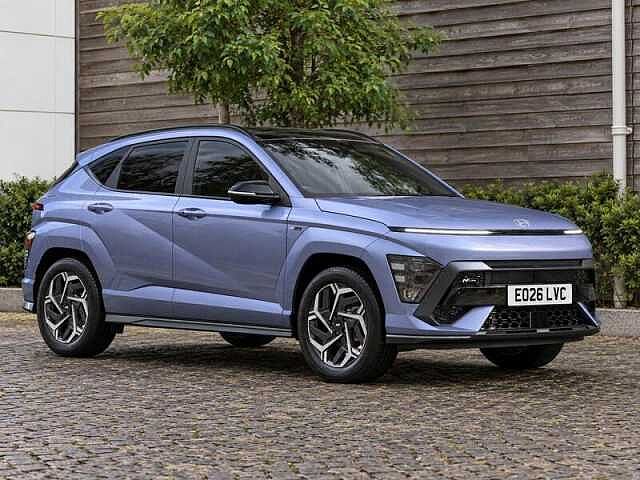 Hyundai KONA 1.6 h-GDi N Line SUV 5dr Petrol Hybrid DCT Euro 6 (s/s) (138 ps)