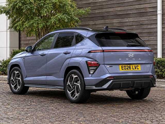 Hyundai KONA 1.6 h-GDi N Line SUV 5dr Petrol Hybrid DCT Euro 6 (s/s) (138 ps)