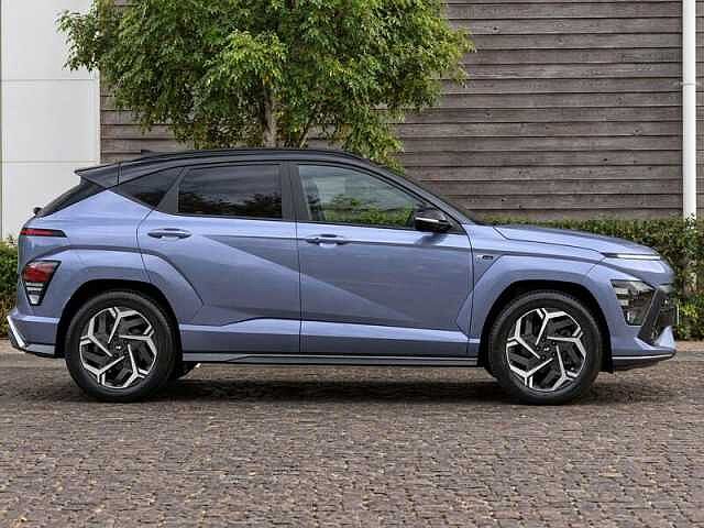 Hyundai KONA 1.6 h-GDi N Line SUV 5dr Petrol Hybrid DCT Euro 6 (s/s) (138 ps)