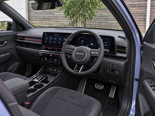 Hyundai KONA 1.6 h-GDi N Line SUV 5dr Petrol Hybrid DCT Euro 6 (s/s) (138 ps)