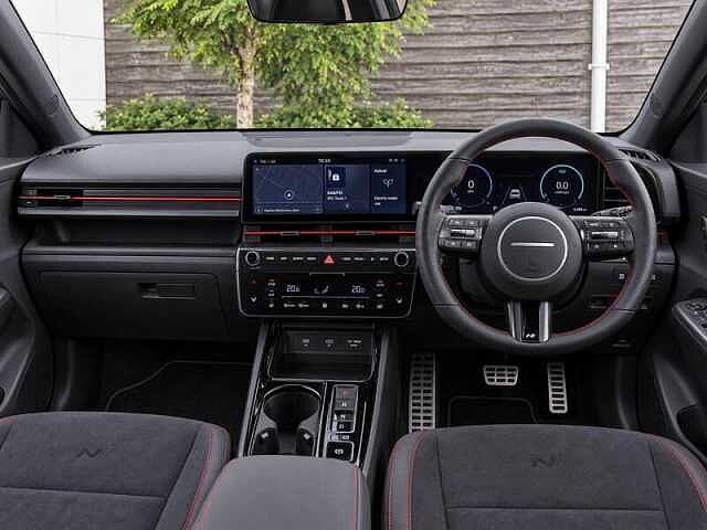 Hyundai KONA 1.6 h-GDi N Line SUV 5dr Petrol Hybrid DCT Euro 6 (s/s) (138 ps)
