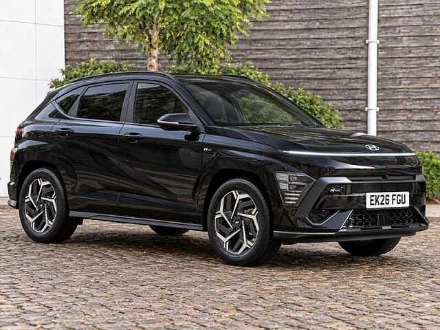 Hyundai KONA 1.6 h-GDi N Line S SUV 5dr Petrol Hybrid DCT Euro 6 (s/s) (138 ps)