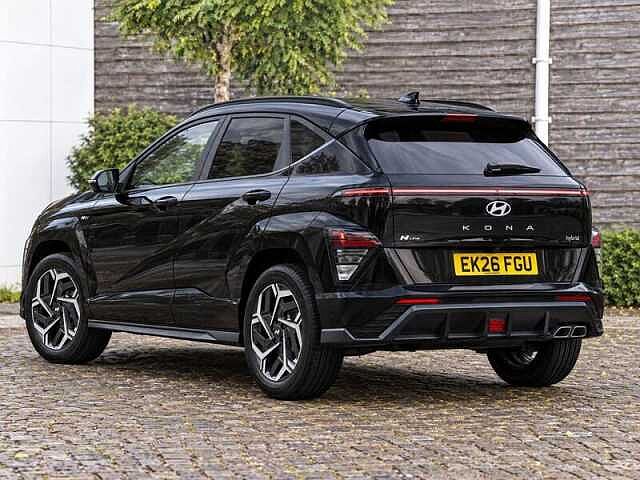 Hyundai KONA 1.6 h-GDi N Line S SUV 5dr Petrol Hybrid DCT Euro 6 (s/s) (138 ps)