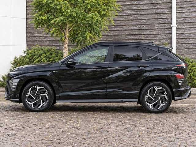 Hyundai KONA 1.6 h-GDi N Line S SUV 5dr Petrol Hybrid DCT Euro 6 (s/s) (138 ps)