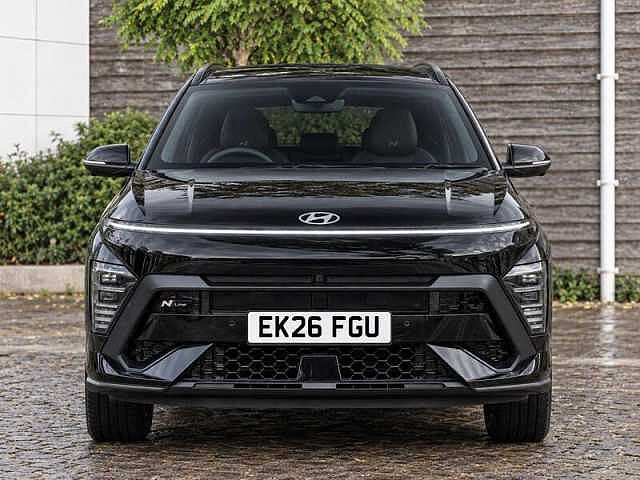 Hyundai KONA 1.6 h-GDi N Line S SUV 5dr Petrol Hybrid DCT Euro 6 (s/s) (138 ps)