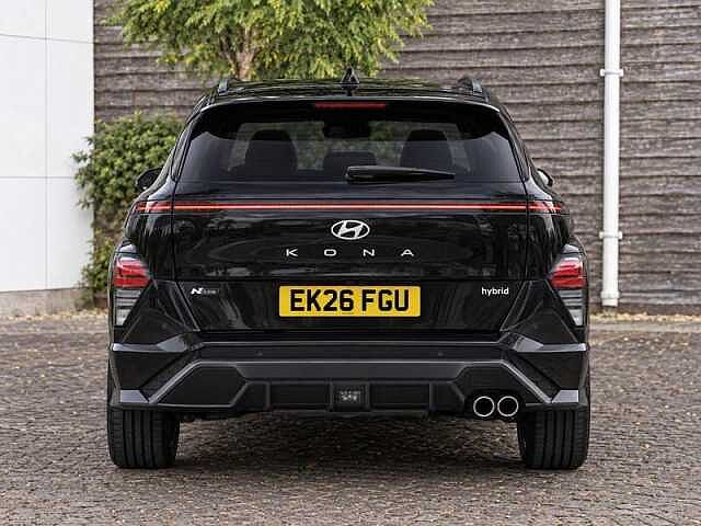 Hyundai KONA 1.6 h-GDi N Line S SUV 5dr Petrol Hybrid DCT Euro 6 (s/s) (138 ps)