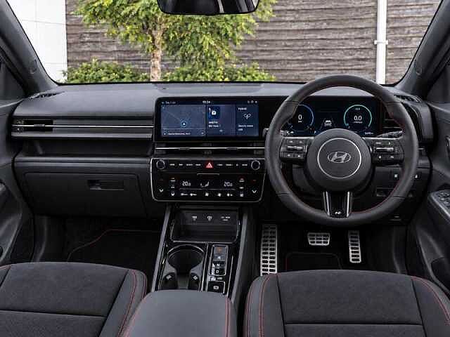 Hyundai KONA 1.6 h-GDi N Line S SUV 5dr Petrol Hybrid DCT Euro 6 (s/s) (138 ps)