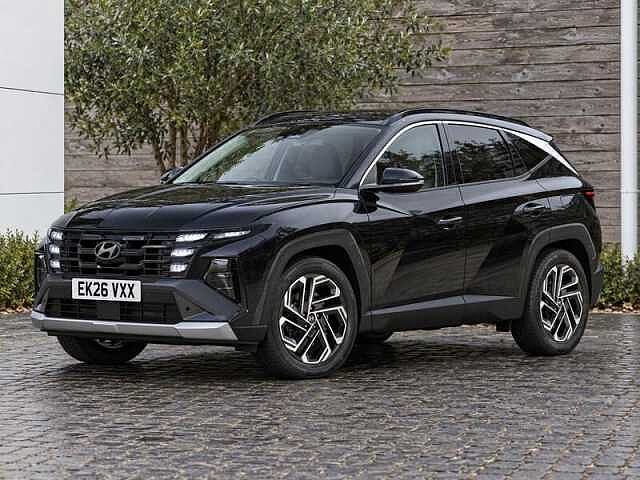 Hyundai TUCSON 1.6T Ultimate SUV 5dr Petrol Hybrid Auto Euro 6 (s/s) (239 ps)