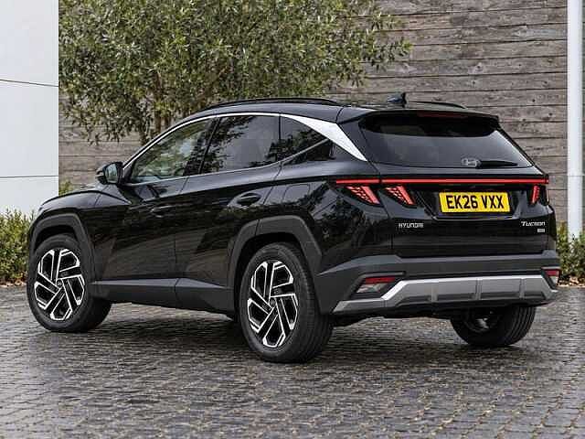 Hyundai TUCSON 1.6T Ultimate SUV 5dr Petrol Hybrid Auto Euro 6 (s/s) (239 ps)