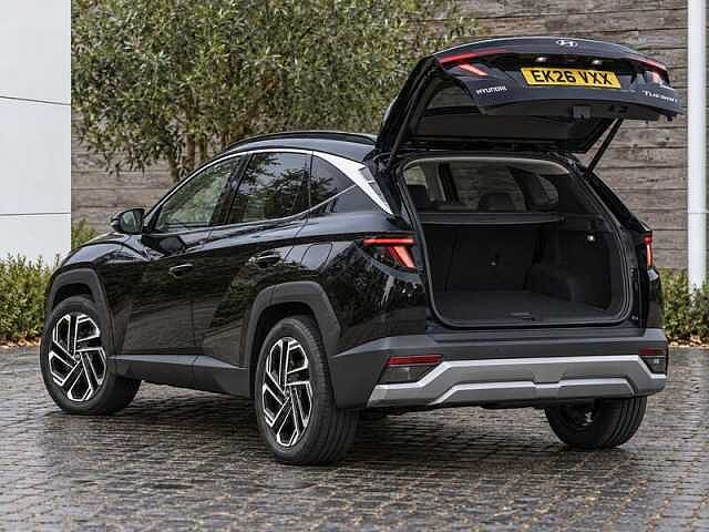Hyundai TUCSON 1.6T Ultimate SUV 5dr Petrol Hybrid Auto Euro 6 (s/s) (239 ps)