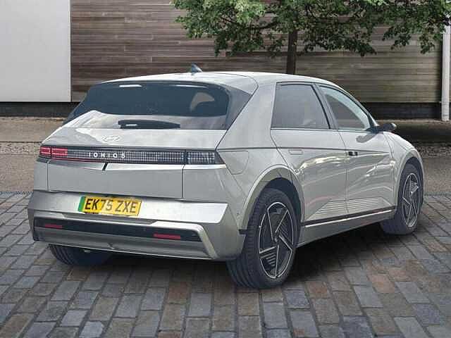 Hyundai IONIQ 5 84kWh Ultimate Hatchback 5dr Electric Auto (228 ps) Tech Max &amp; Vision Pack Cyber Grey