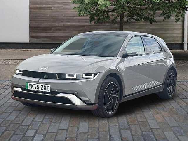 Hyundai IONIQ 5 84kWh Ultimate Hatchback 5dr Electric Auto (228 ps) Tech Max &amp; Vision Pack Cyber Grey