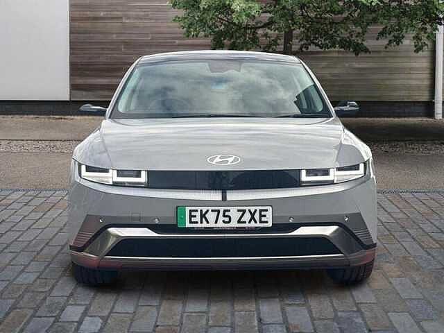 Hyundai IONIQ 5 84kWh Ultimate Hatchback 5dr Electric Auto (228 ps) Tech Max &amp; Vision Pack Cyber Grey