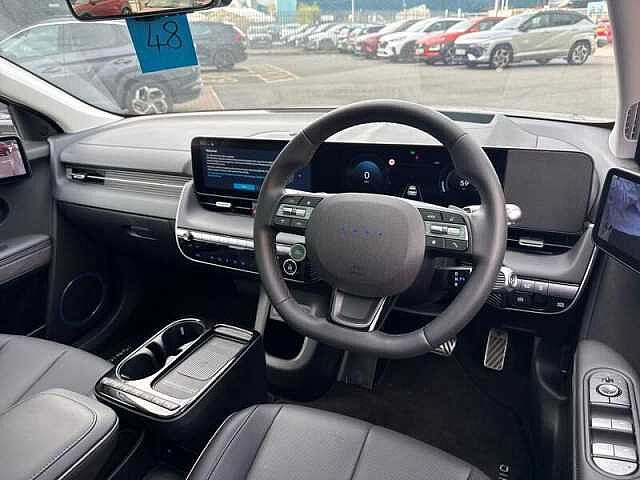 Hyundai IONIQ 5 84kWh Ultimate Hatchback 5dr Electric Auto (228 ps) Tech Max &amp; Vision Pack Cyber Grey