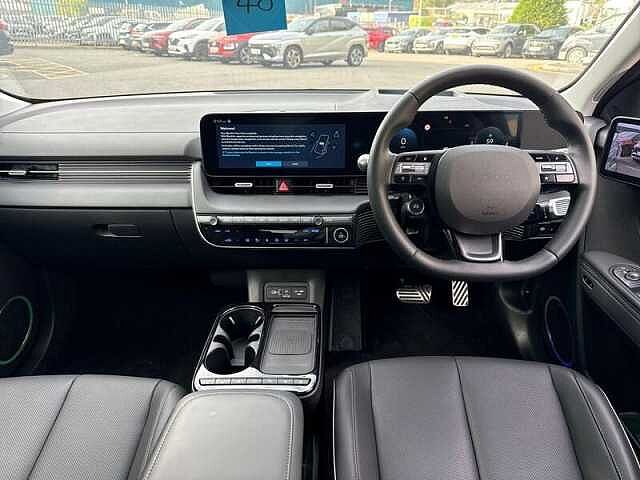 Hyundai IONIQ 5 84kWh Ultimate Hatchback 5dr Electric Auto (228 ps) Tech Max &amp; Vision Pack Cyber Grey