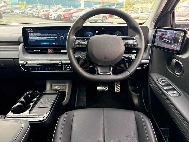 Hyundai IONIQ 5 84kWh Ultimate Hatchback 5dr Electric Auto (228 ps) Tech Max &amp; Vision Pack Cyber Grey