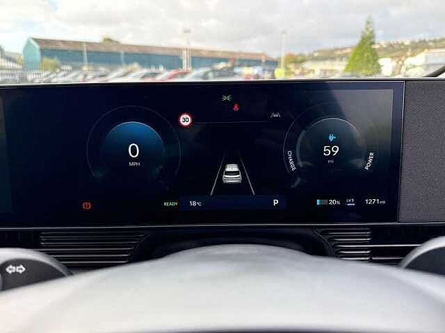 Hyundai IONIQ 5 84kWh Ultimate Hatchback 5dr Electric Auto (228 ps) Tech Max &amp; Vision Pack Cyber Grey