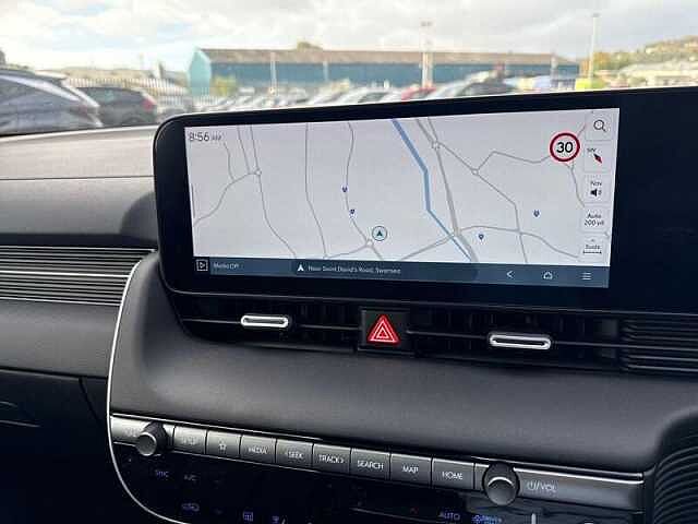 Hyundai IONIQ 5 84kWh Ultimate Hatchback 5dr Electric Auto (228 ps) Tech Max &amp; Vision Pack Cyber Grey