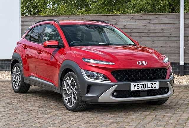 Hyundai KONA 1.0 T-GDi MHEV Premium SUV 5dr Petrol Hybrid Manual Euro 6 (s/s) (120 ps)