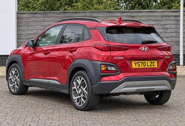 Hyundai KONA 1.0 T-GDi MHEV Premium SUV 5dr Petrol Hybrid Manual Euro 6 (s/s) (120 ps)
