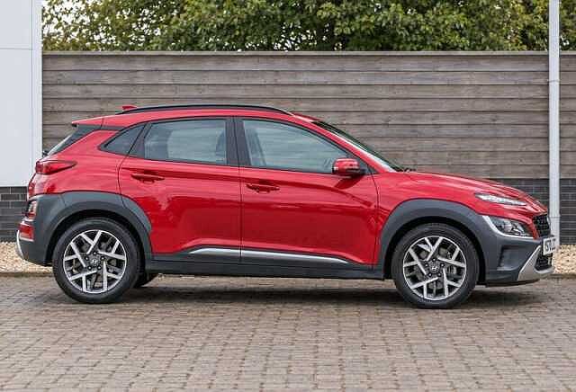 Hyundai KONA 1.0 T-GDi MHEV Premium SUV 5dr Petrol Hybrid Manual Euro 6 (s/s) (120 ps)