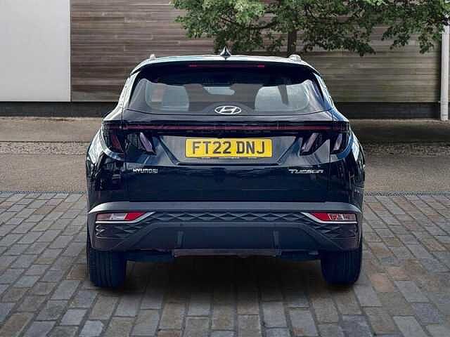 Hyundai TUCSON 1.6 T-GDi SE Connect SUV 5dr Petrol Manual Euro 6 (s/s) (150 ps)