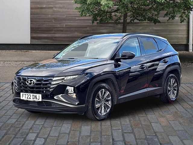 Hyundai TUCSON 1.6 T-GDi SE Connect SUV 5dr Petrol Manual Euro 6 (s/s) (150 ps)