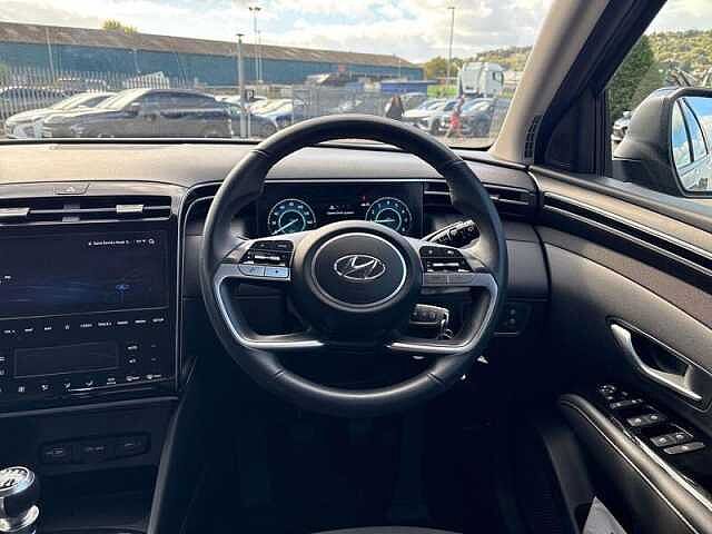 Hyundai TUCSON 1.6 T-GDi SE Connect SUV 5dr Petrol Manual Euro 6 (s/s) (150 ps)