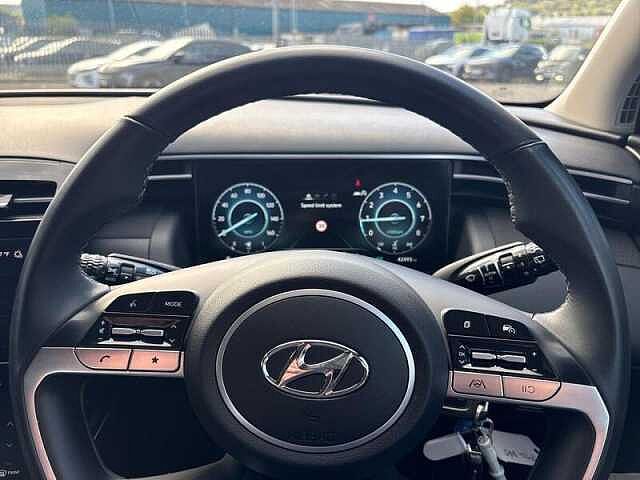 Hyundai TUCSON 1.6 T-GDi SE Connect SUV 5dr Petrol Manual Euro 6 (s/s) (150 ps)