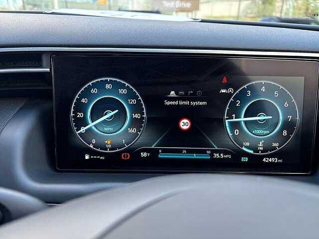 Hyundai TUCSON 1.6 T-GDi SE Connect SUV 5dr Petrol Manual Euro 6 (s/s) (150 ps)