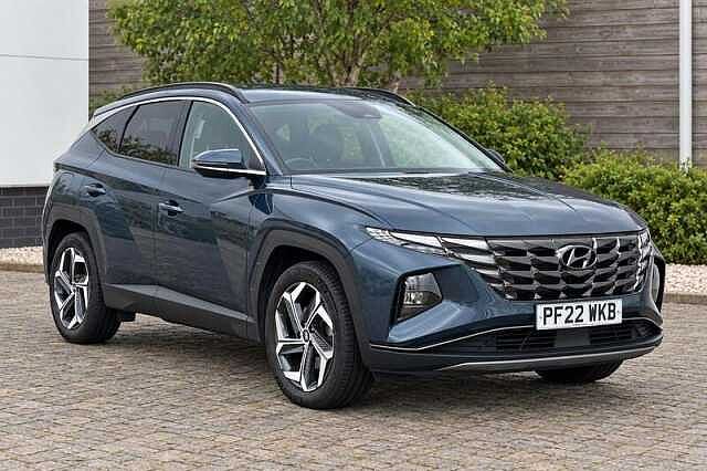 Hyundai TUCSON 1.6 T-GDi 13.8kWh Premium SUV 5dr Petrol Plug-in Hybrid Auto 4WD Euro 6 (s/s) (2