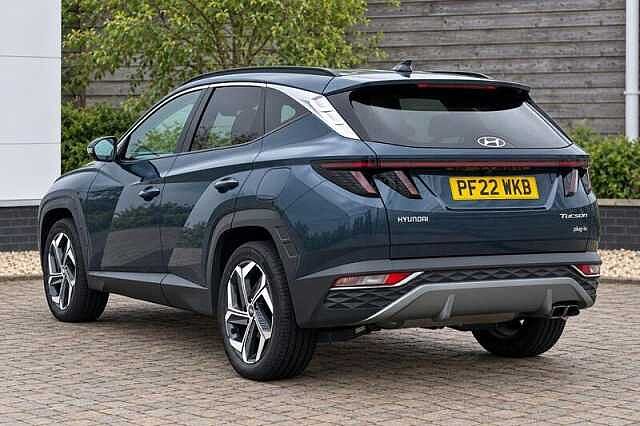 Hyundai TUCSON 1.6 T-GDi 13.8kWh Premium SUV 5dr Petrol Plug-in Hybrid Auto 4WD Euro 6 (s/s) (2