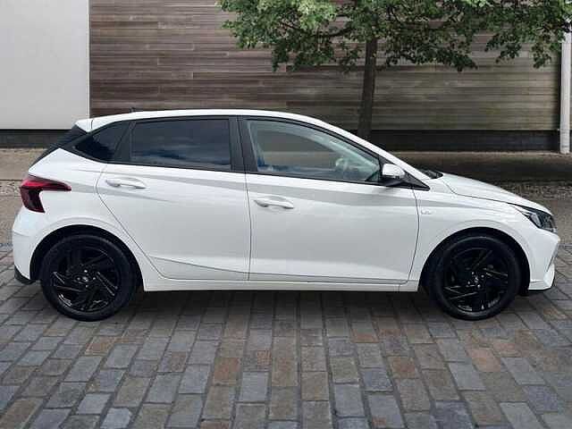 Hyundai i20 1.0 T-GDi MHEV SE Connect Hatchback 5dr Petrol Hybrid Manual Euro 6 (s/s) (100 p