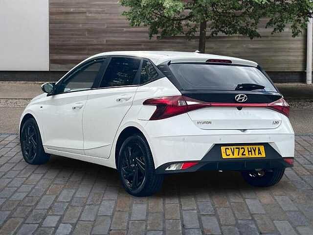 Hyundai i20 1.0 T-GDi MHEV SE Connect Hatchback 5dr Petrol Hybrid Manual Euro 6 (s/s) (100 p