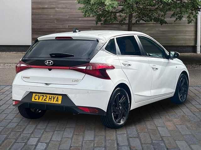 Hyundai i20 1.0 T-GDi MHEV SE Connect Hatchback 5dr Petrol Hybrid Manual Euro 6 (s/s) (100 p
