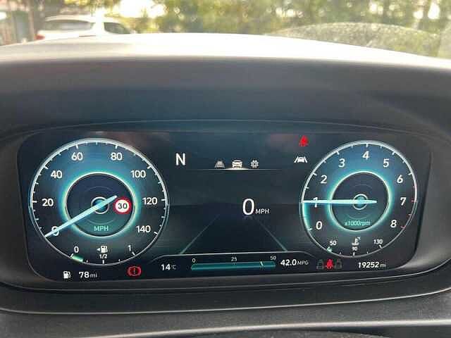 Hyundai i20 1.0 T-GDi MHEV SE Connect Hatchback 5dr Petrol Hybrid Manual Euro 6 (s/s) (100 p