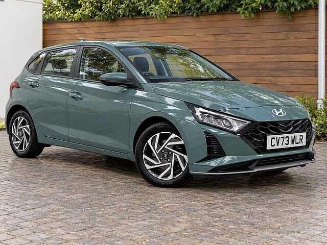 Hyundai i20 1.0 T-GDi Advance Hatchback 5dr Petrol Manual Euro 6 (s/s) (100 ps)