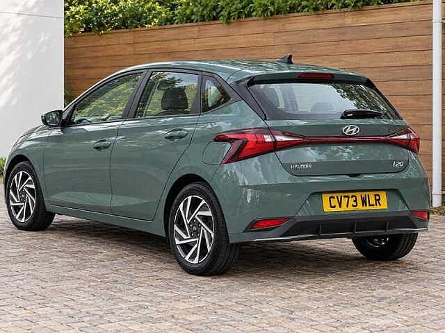 Hyundai i20 1.0 T-GDi Advance Hatchback 5dr Petrol Manual Euro 6 (s/s) (100 ps)