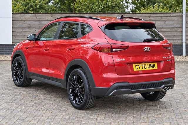 Hyundai TUCSON 1.6 CRDi MHEV N Line SUV 5dr Diesel Hybrid DCT Euro 6 (s/s) (136 ps)