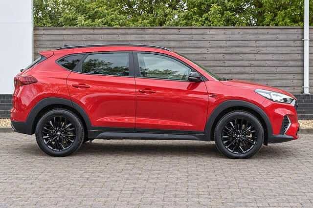 Hyundai TUCSON 1.6 CRDi MHEV N Line SUV 5dr Diesel Hybrid DCT Euro 6 (s/s) (136 ps)