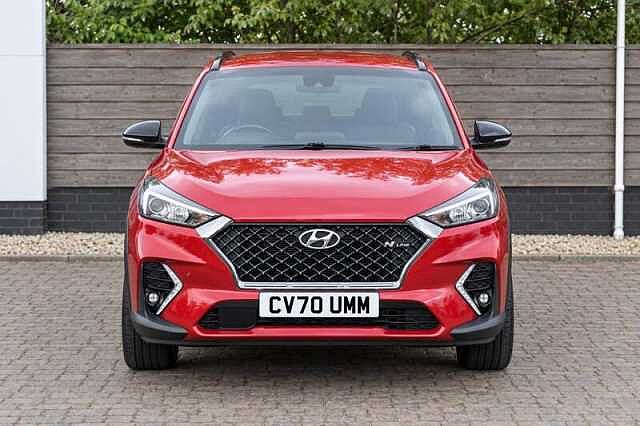Hyundai TUCSON 1.6 CRDi MHEV N Line SUV 5dr Diesel Hybrid DCT Euro 6 (s/s) (136 ps)