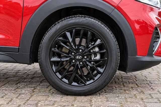 Hyundai TUCSON 1.6 CRDi MHEV N Line SUV 5dr Diesel Hybrid DCT Euro 6 (s/s) (136 ps)