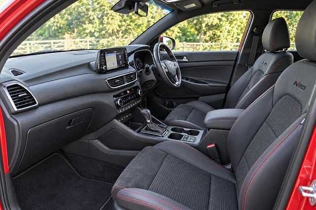 Hyundai TUCSON 1.6 CRDi MHEV N Line SUV 5dr Diesel Hybrid DCT Euro 6 (s/s) (136 ps)