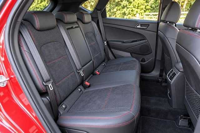 Hyundai TUCSON 1.6 CRDi MHEV N Line SUV 5dr Diesel Hybrid DCT Euro 6 (s/s) (136 ps)