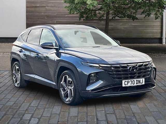 Hyundai TUCSON 1.6 h T-GDi Premium SUV 5dr Petrol Hybrid Auto Euro 6 (s/s) (230 ps)