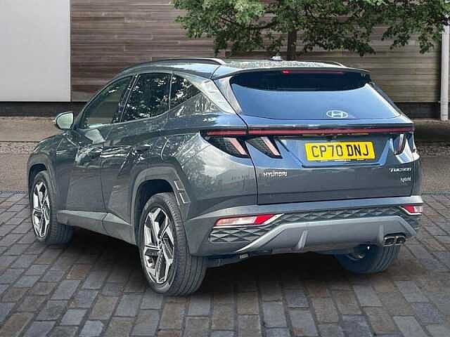 Hyundai TUCSON 1.6 h T-GDi Premium SUV 5dr Petrol Hybrid Auto Euro 6 (s/s) (230 ps)