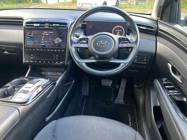 Hyundai TUCSON 1.6 h T-GDi Premium SUV 5dr Petrol Hybrid Auto Euro 6 (s/s) (230 ps)