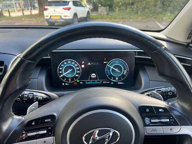 Hyundai TUCSON 1.6 h T-GDi Premium SUV 5dr Petrol Hybrid Auto Euro 6 (s/s) (230 ps)